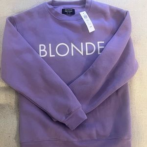 Brunette the label sweater